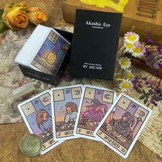 AkashicEyeLenormand 61Cartas Oraculo CartasCura JogosDeTabuleiro Adivinhação Festas Baralho Cigano RiderWaiteSmith Tarô