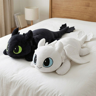 Xuxão Dragon Banguela Travesseiro 100 Cm Grande Filme De Brinquedo De Pelúcia Como Treinar Seu Dragão Infantil Fofo Giga
