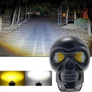 Luzes De Nevoeiro Da Motocicleta Condução Auxiliares Lâmpada Mais Brilhante Carro LED Farol À Prova Dwaterproof Água Tra