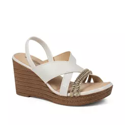 Sandália Mississipi Anabela Feminina J2582
