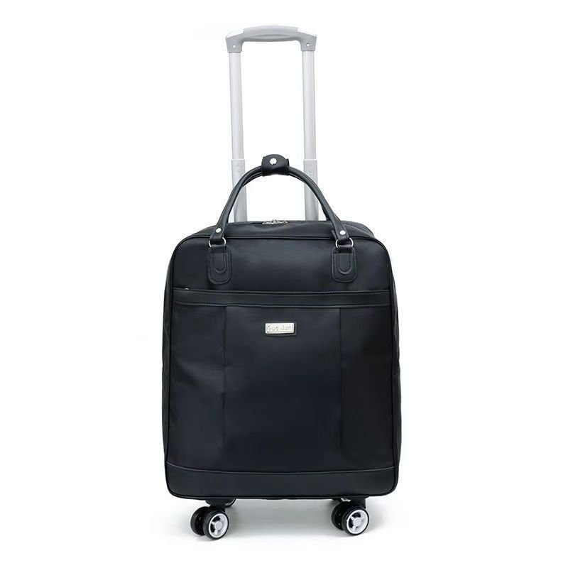 Bolsa de carrinho 60cm 67cm Bolsa de bagagem de roda Universal Bolsa de viagem de curta distância Bolsa de viagem de neg