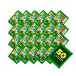 Snoopy - Pack com 50 Envelopes (250 Figurinhas)