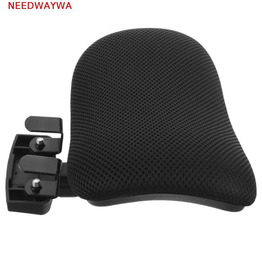 Encosto De Cabeça Para Cadeira De Computador NEEDWAYWA , Preto Durável , Almofad