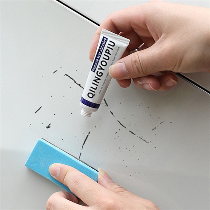 Kit de Reparação de Arranhões de Carro, Pasta de Polimento Cera, Cuidado da Pintura, Composto para Carroceria, Limpador 