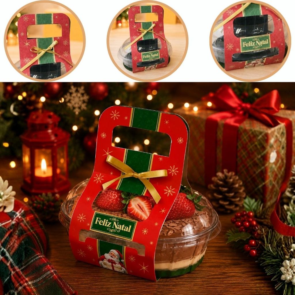 10 CINTA P/ COLOMBA 1000ML G34 P COM FITA FELIZ NATAL 6305 ( NATAL IDEIA 2026 )