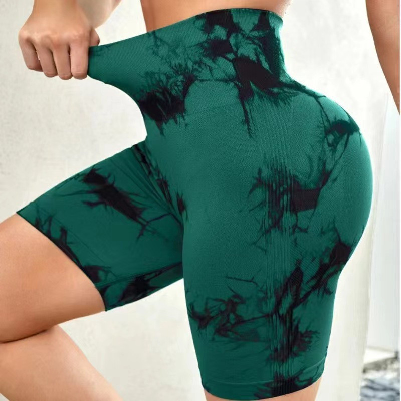 Shorts Esportivos WHL de Cintura Alta com Efeito Lifting de Glúteos, Secagem Rápida, Sem Costura, Perfumados, para Corri