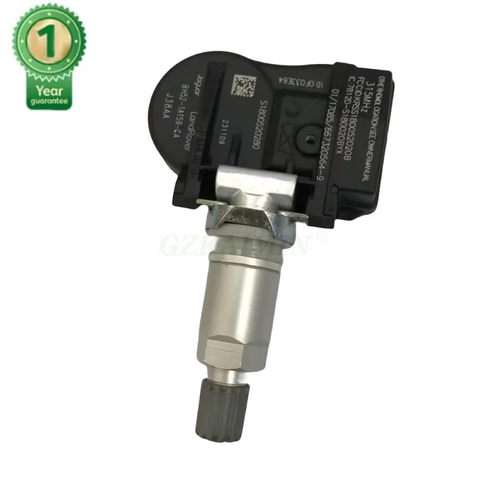 4 Pcs 315 MHZ TPMS Sensor De Pressão Dos Pneus BH52-1A159-CA Para Land Rover LR2 LR3 LR4 Range Sport Discovery Jaguar XF