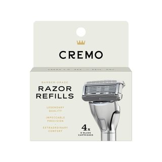 Refis de Lâminas Cremo para Homens, Lâminas de Barbear Incrivelmente Superiores para Homens, Compatíveis com Lâminas Cre