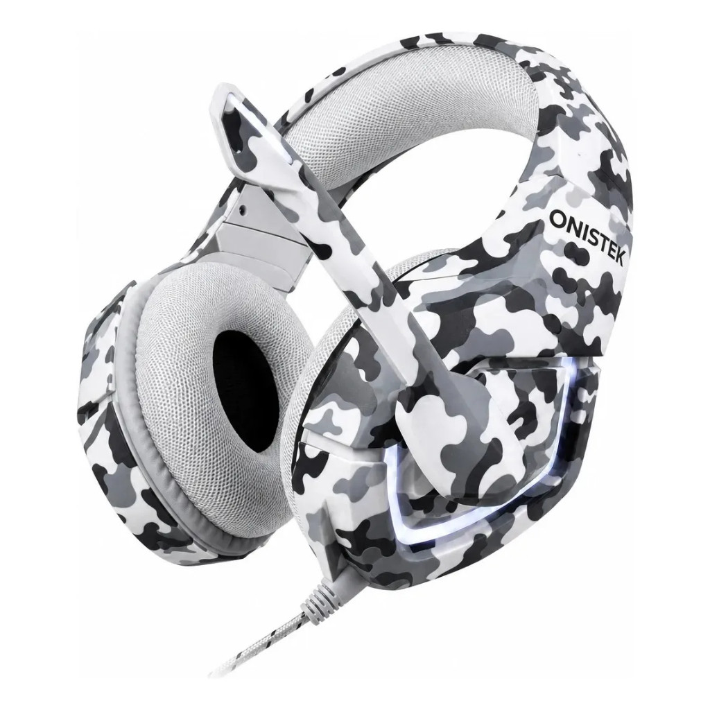 Headphone Gamer Onistek ON-FN601 Driver 50mm Microfone Omnidirecional para PC
