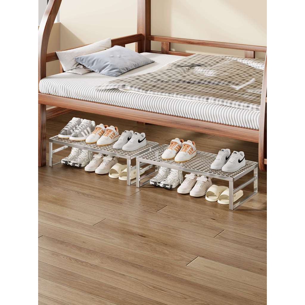 Divisória em camadas para guarda-roupa, suporte em camadas, camada dupla, Rack de armazenamento de roupas, ferramenta út