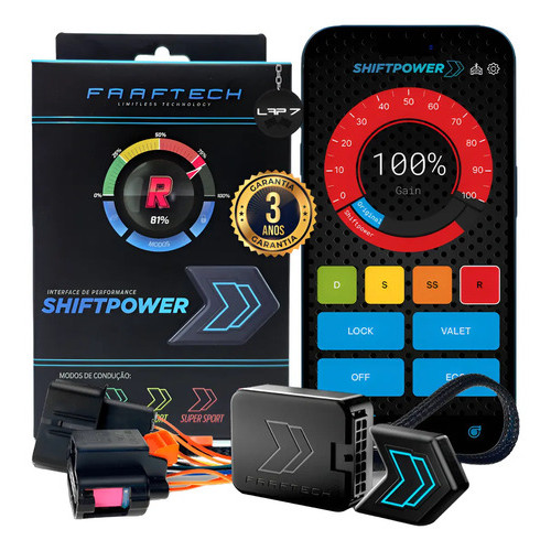 Pedal Shiftpower 5.0 App Nissan Frontier Pathfinder Ft-sp02+