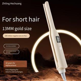 Tala de aquecimento madeira compensada íon negativo não machuca o cabelo ondulação reta dupla utilização fofo estilo de 