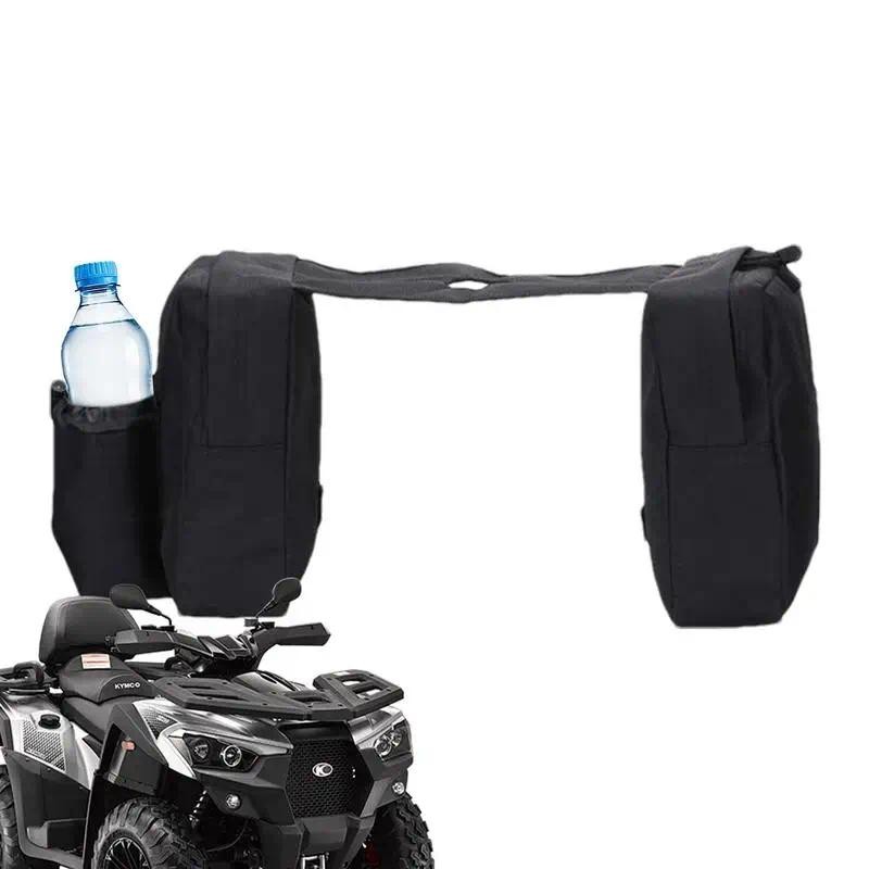Bolsa Para Tanque De Motocicleta Armazenamento Alforjes Antiderrapantes Telefone Assento Traseiro Dianteiro Peças Automo