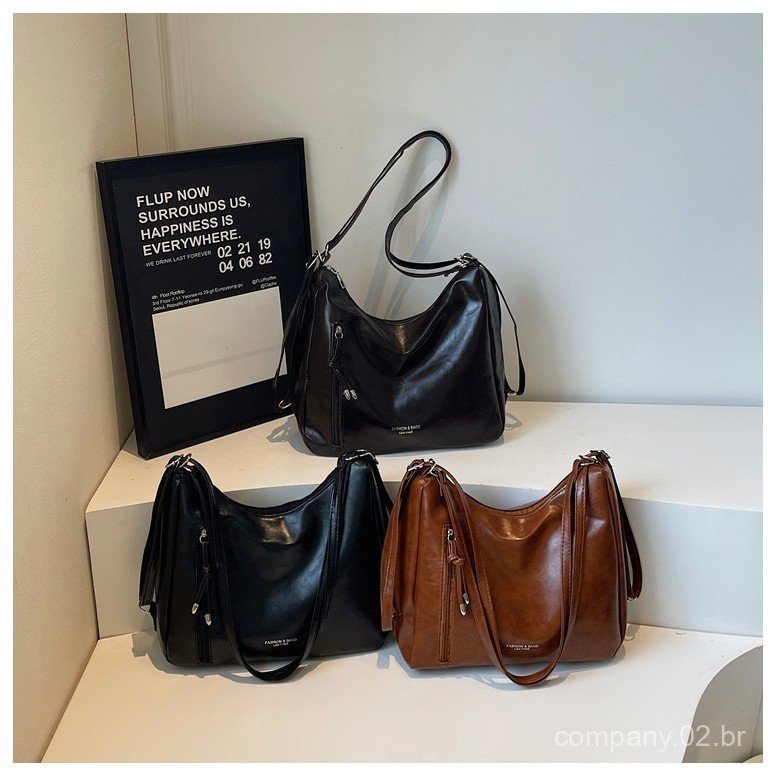 Trendy fashion backpack for women2026Korean-style minimalist versatile tote bag, niche high-end casual women's bag