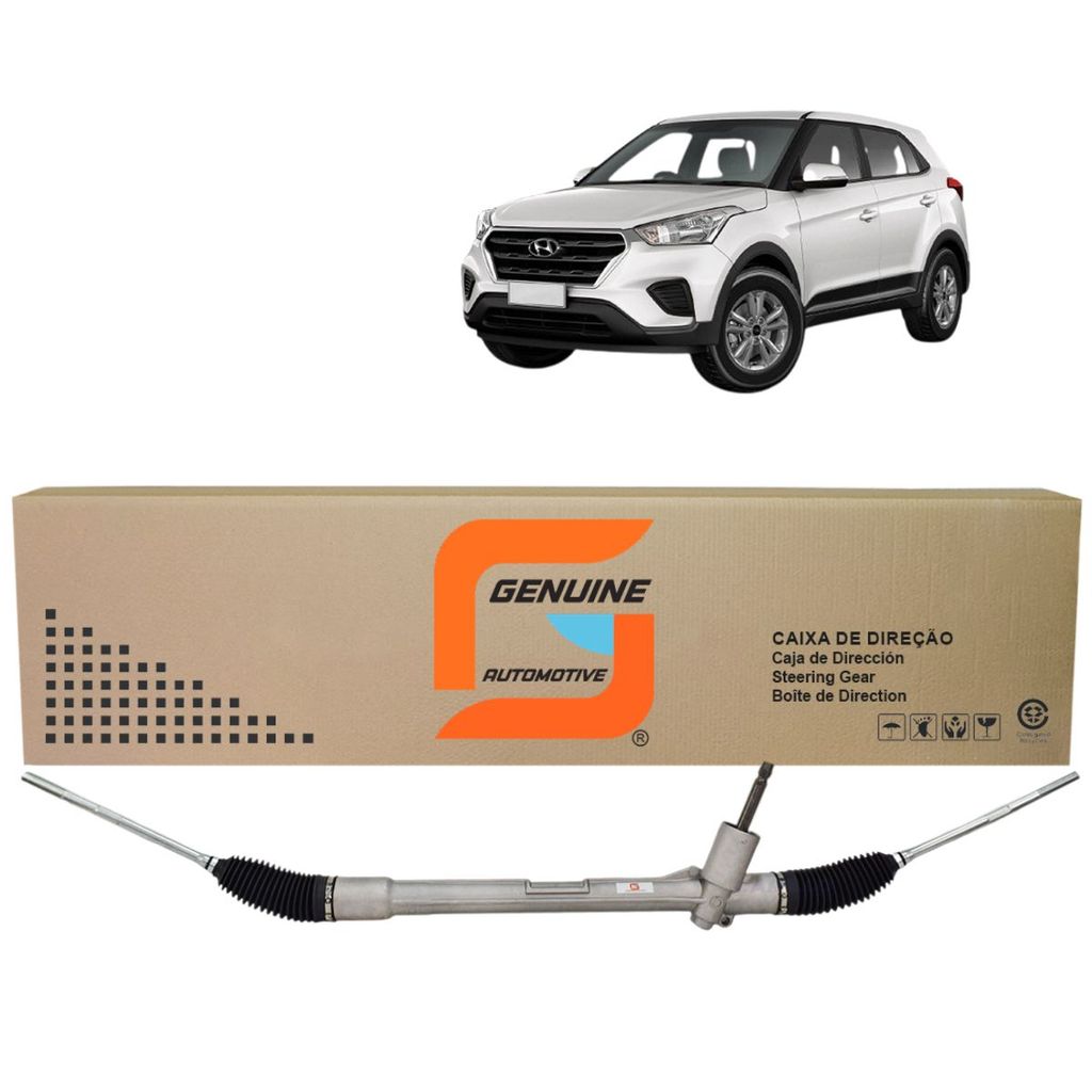 Caixa Direção Elétrica Hyundai Creta 1.6 2.0 2016 2017 2018