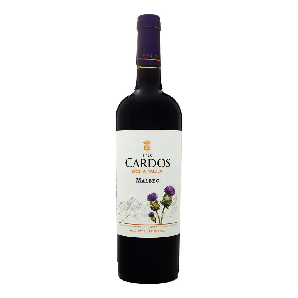 Vinho Tinto Argentino Los Cardos Doña Paula Malbec 750ml
