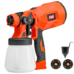 Pistola de pintura pulverizadora elétrica 550 watts HV390 - Intech Machine