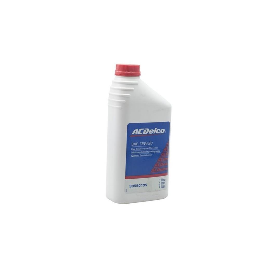 Óleo sintético diferencial SAE 75W90 ACDelco 98550135