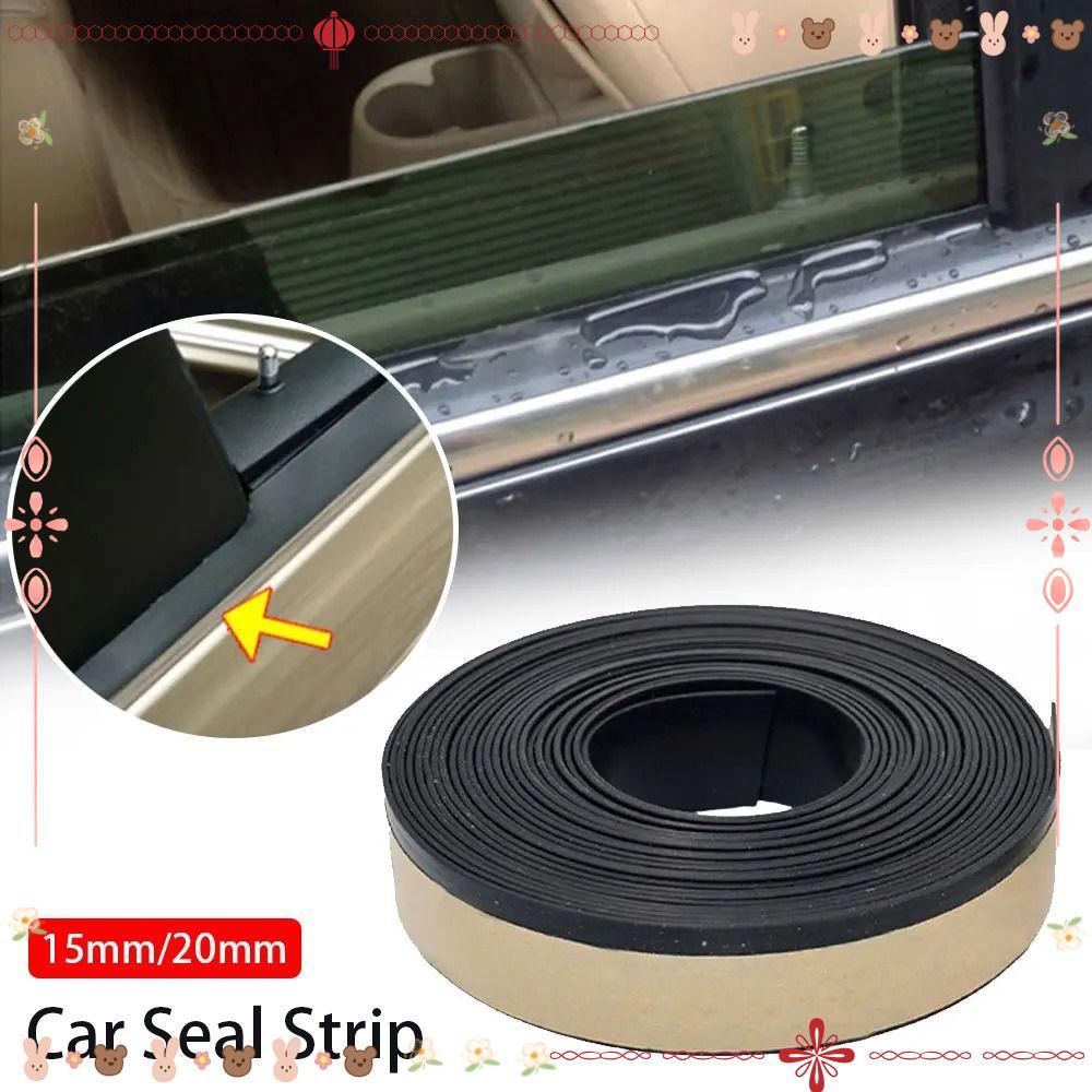 1 Pçs Janela Borda Weatherstrip Auto Dianteiro Traseiro Párabrisa Universal