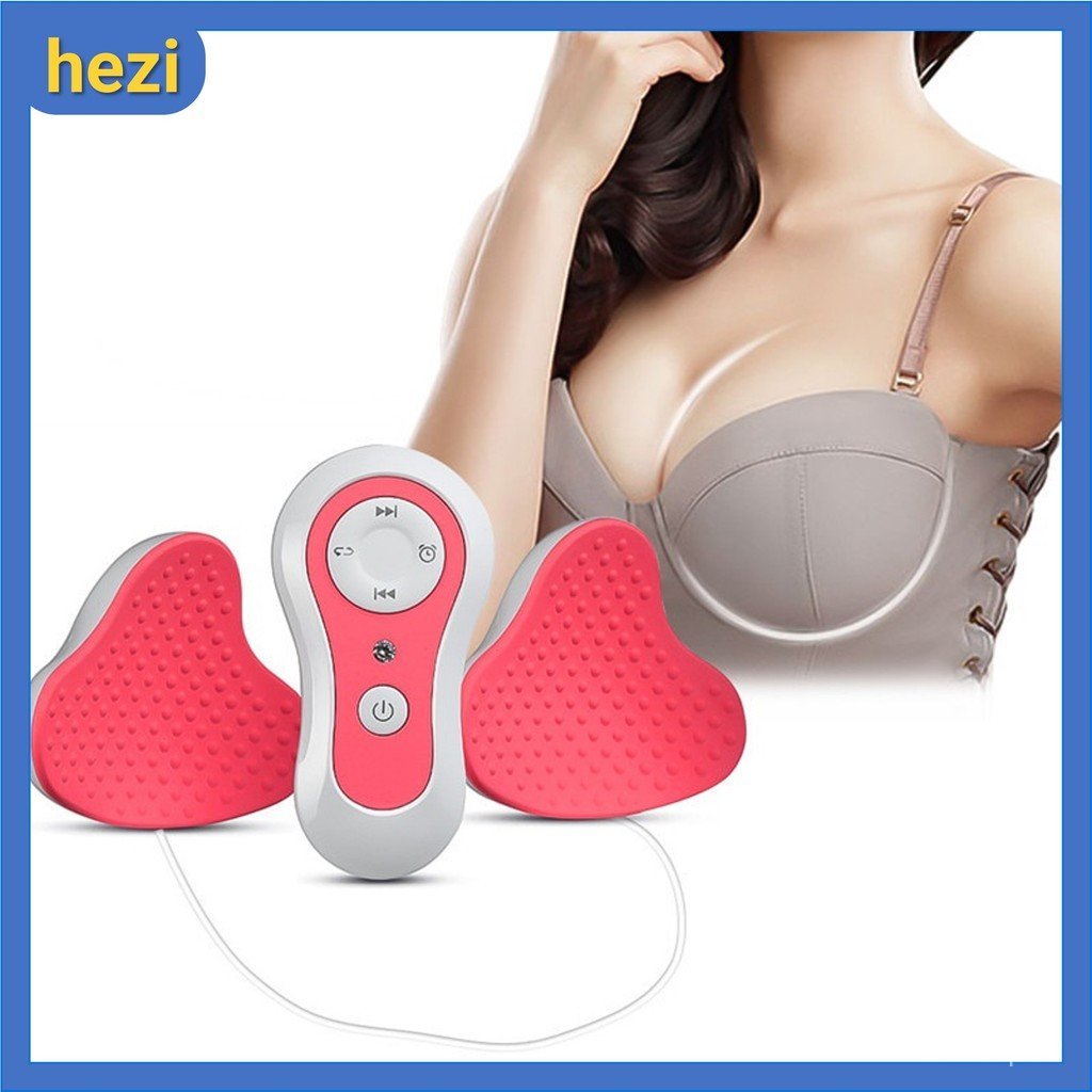 Massageador De Mama Intensificador Elétrico Ampliação De Peito Dispositivo Anti-Flacidez No Ferramenta De