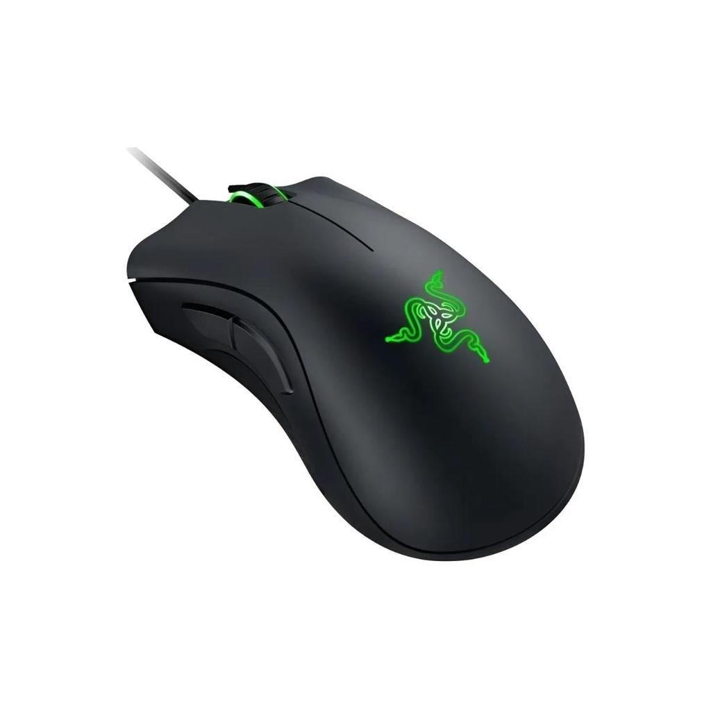 Mouse Gamer Razer Deathadder Essential 6400 DPI Preto · RZ01