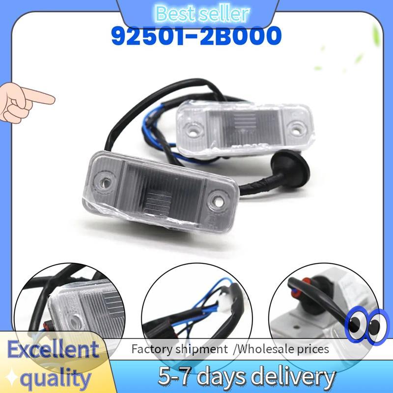 Luz Da Placa De Licença Do Carro Após Peças De Iluminação Para 2006-2012 92501-2B000