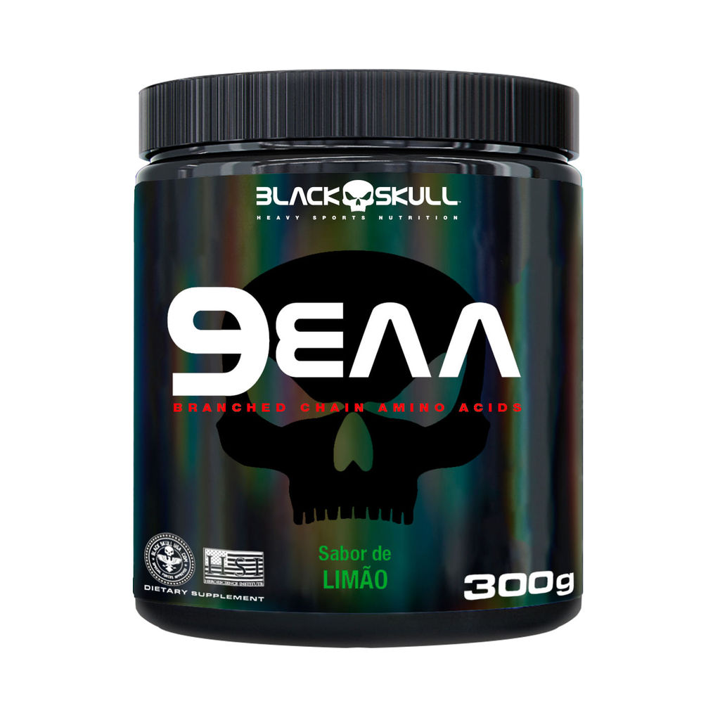 9EAA - 300g - Black Skull