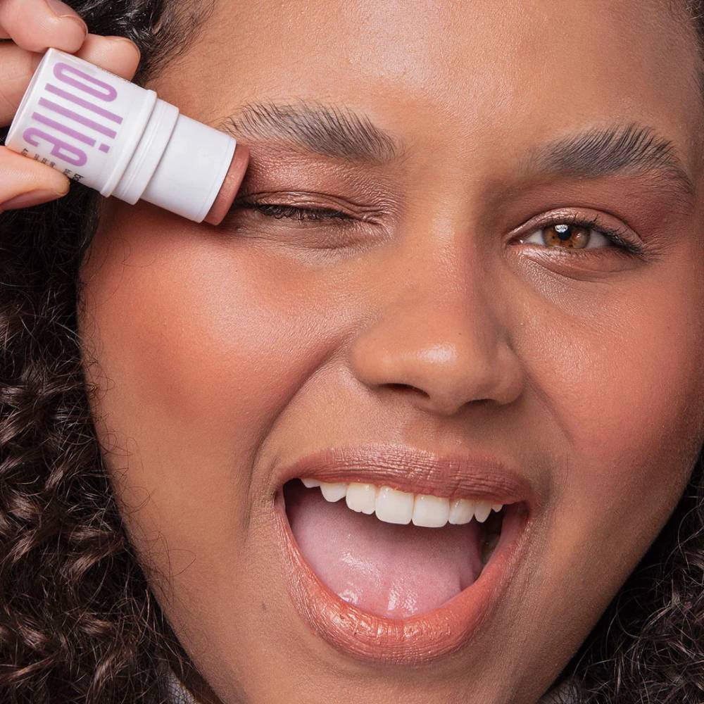 Bastão Ollie 3 em 1 Blush, Batom e Sombra FPS 95 Terracota com 4,5g · foto 2