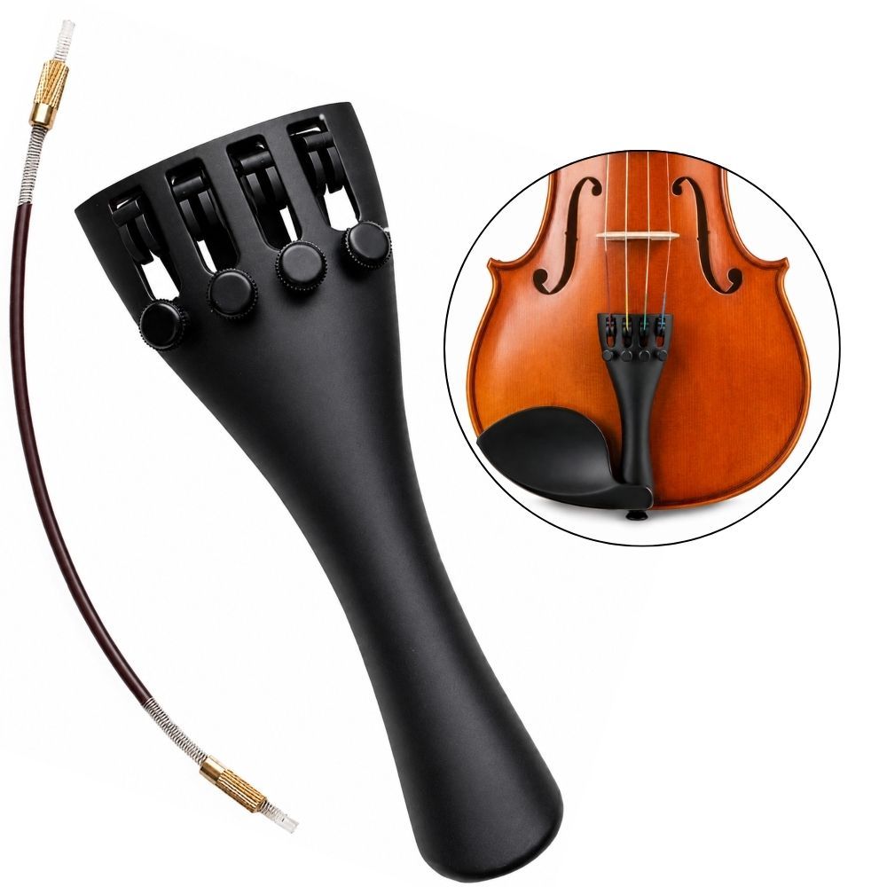 Estandarte MARINOS Violino 4/4 Alumínio com Rabixo e Micro Afinadores