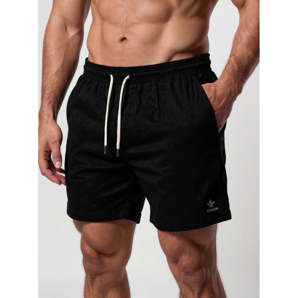 Kit 3 Bermudas Masculinas Linho Elastano Praiana Confortável Verão — ALVA