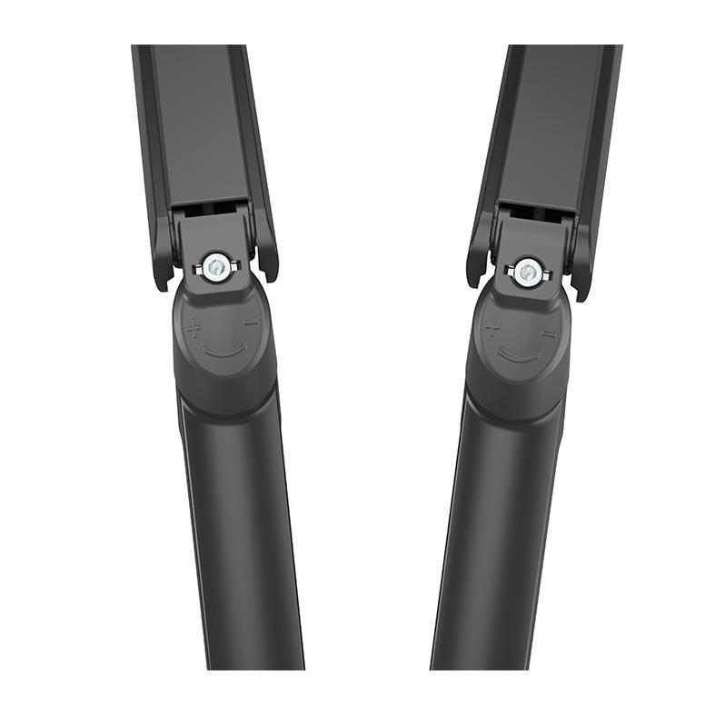 Suporte Articulado Para 2 Monitores Brateck LDA97-114E, 17 Pol a 32 Pol, Preto, LDA97-114E · foto 2