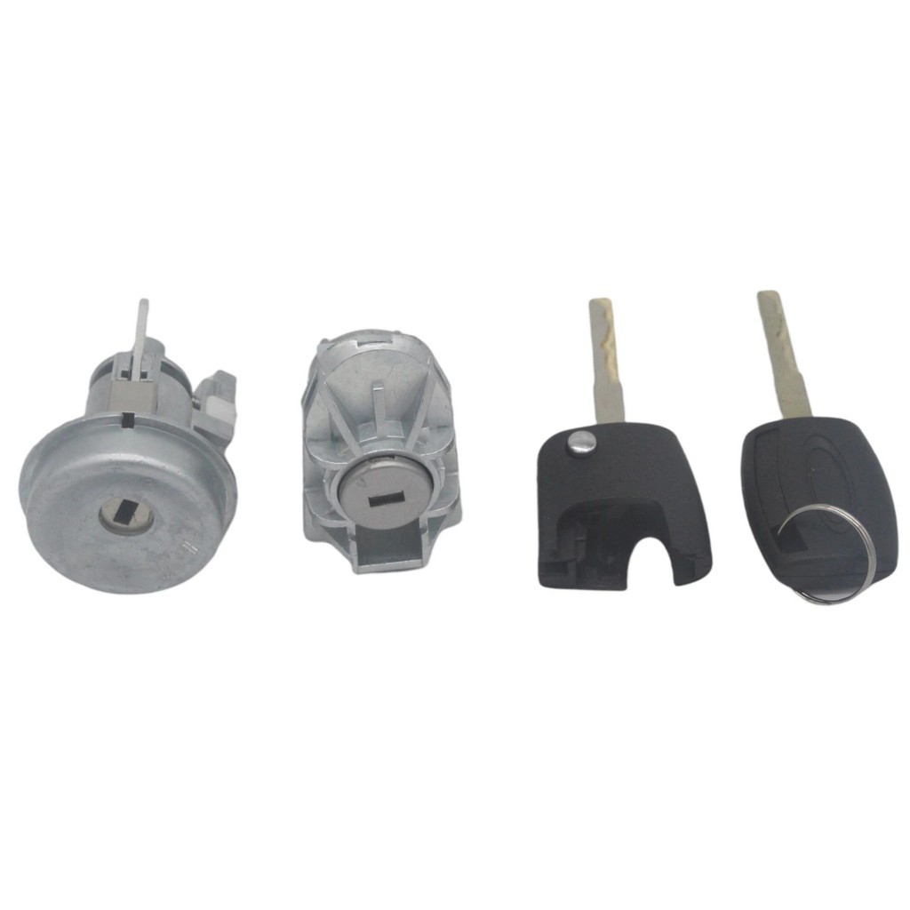 8A6AA22050KG Conjunto Completo De Fechadura Interruptor De Ignição Frente Esquerda Da Porta Para Ford FIESTA 2009-2013 A