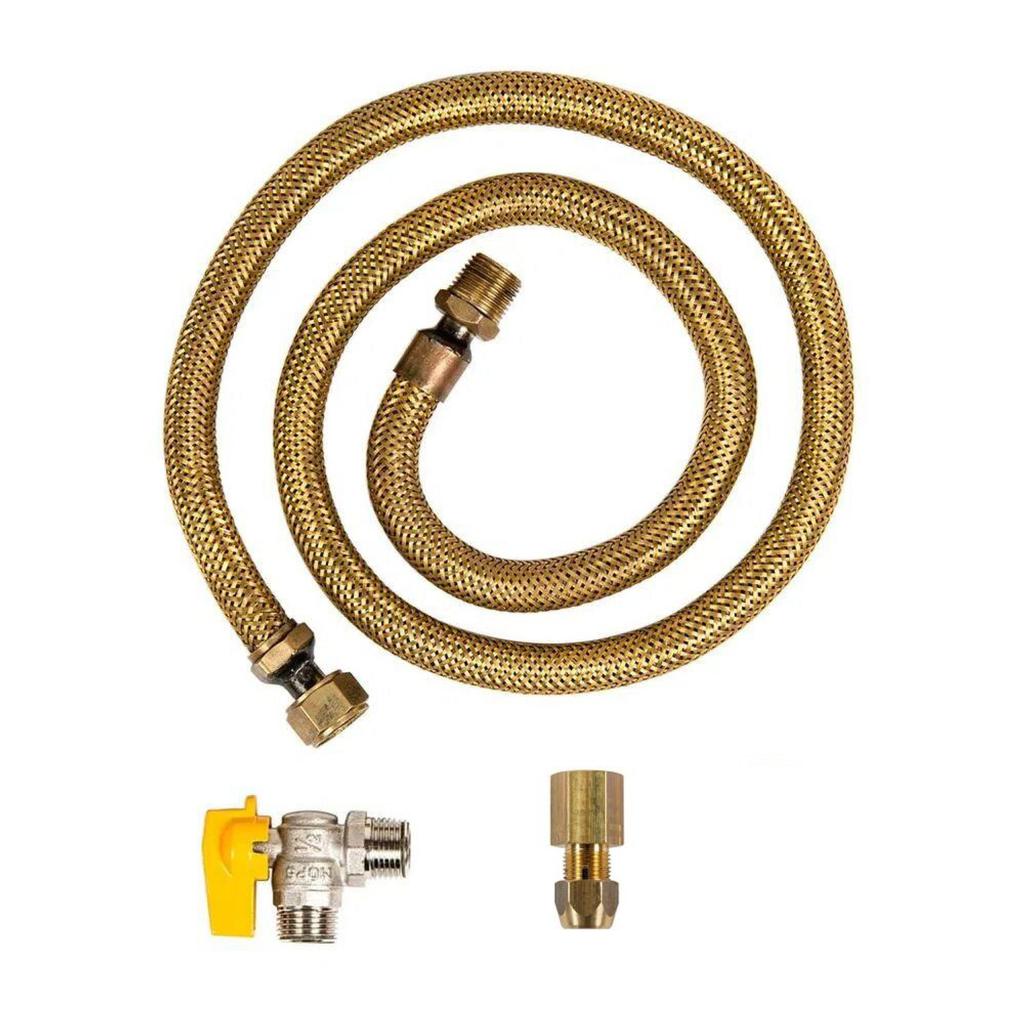 Kit de Instalação de Gás Encanado para Fogão, Forno ou Cooktop - W11559186
