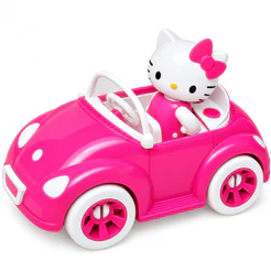 Super Carro Hello Kitty Car + Boneca Sortido Monte Libano