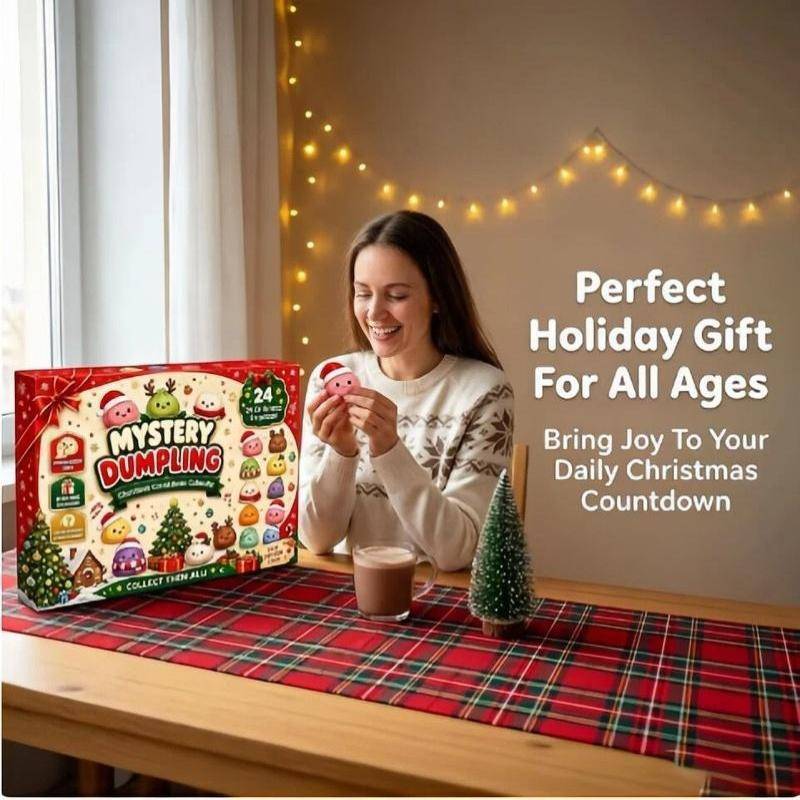 Beautyus Natal Advento Calendário Fidget Brinquedos Sensoriais 24 Dias Contagem Regressiva Presente Surpresa Para Crianç — imagem 2 de 2
