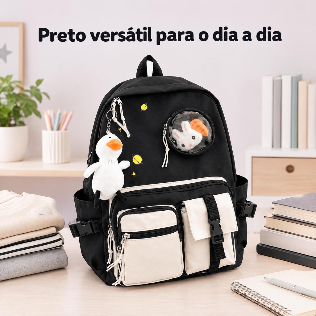Mochila de viagem de lazer para jovens YihanStore
