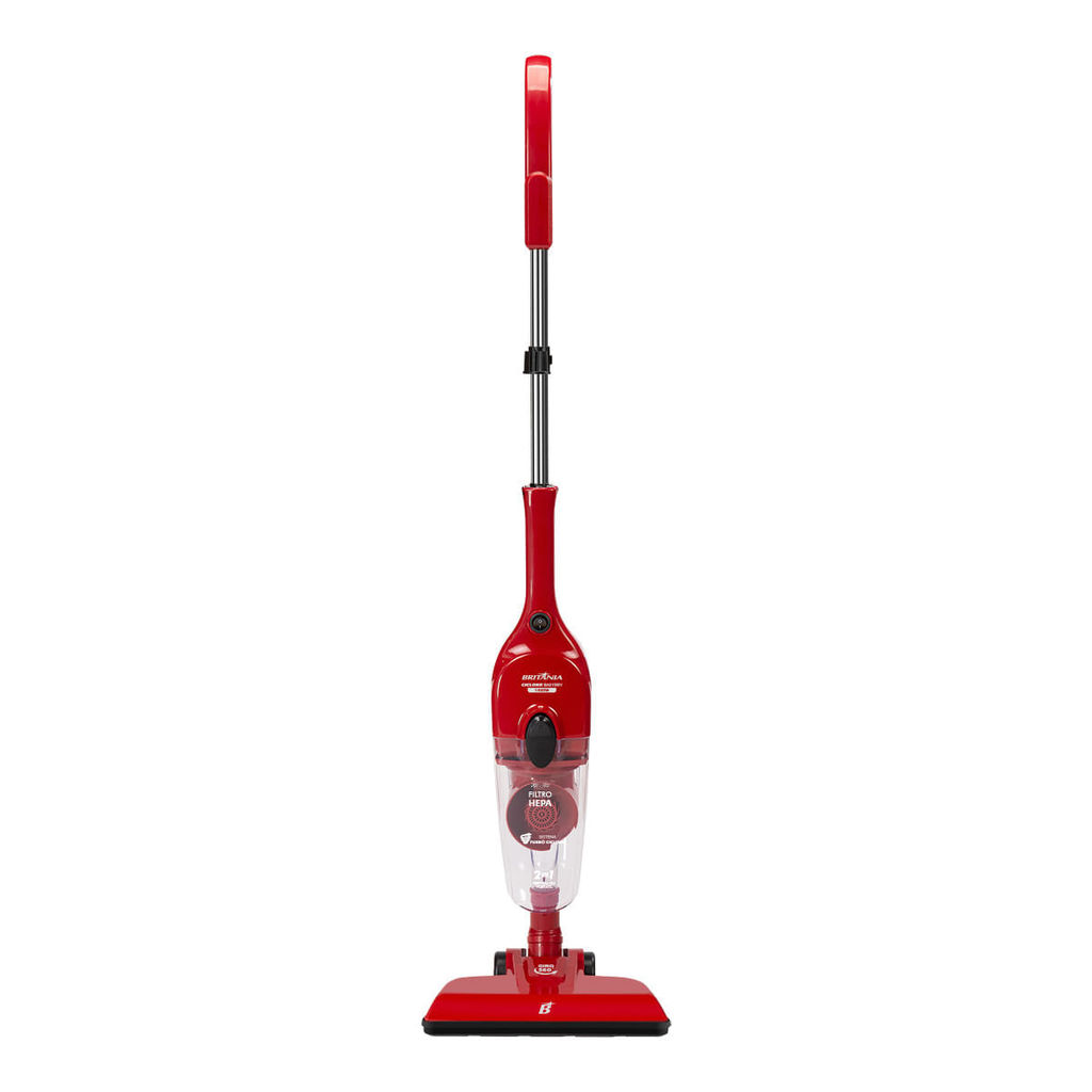 Aspirador de Pó Vertical Britânia Filtro Ciclone 1500W BAS1500V