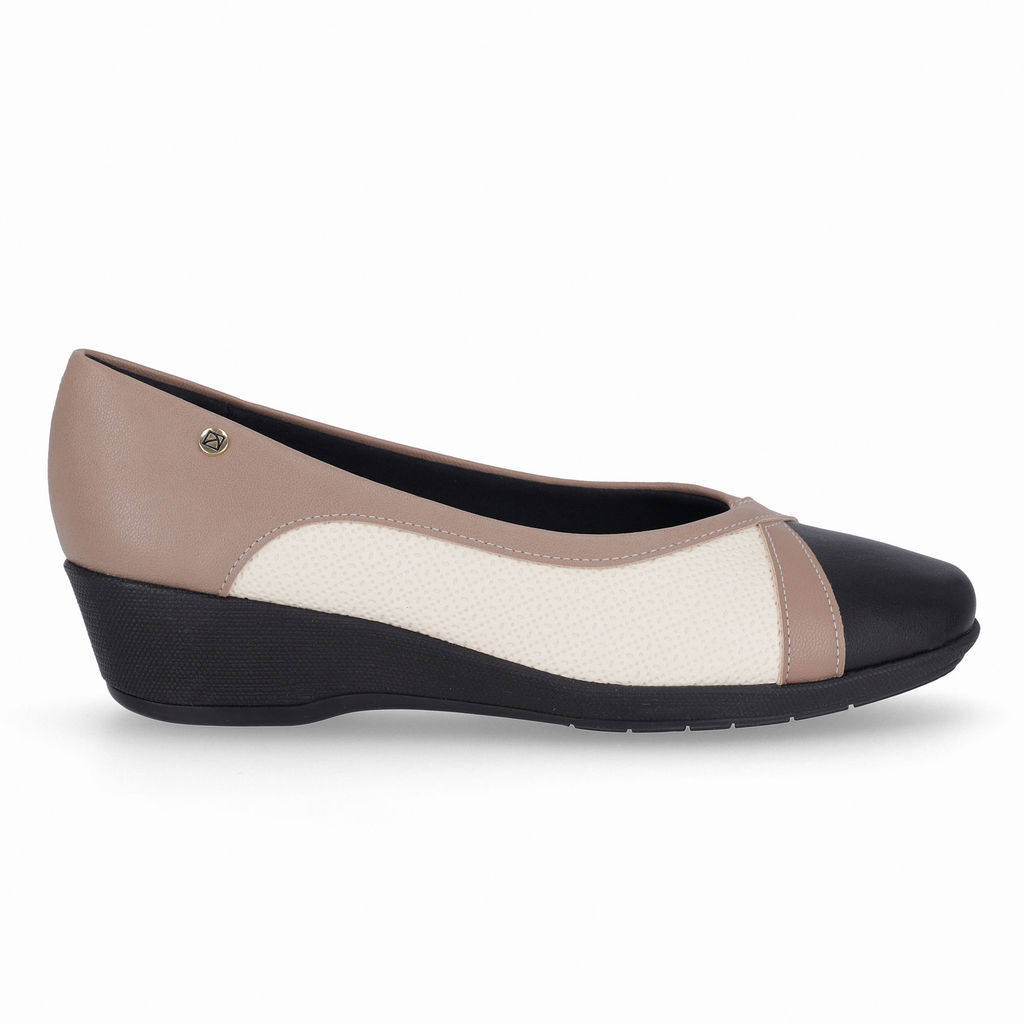 Sapatilha Ivone Anabela Multicolor