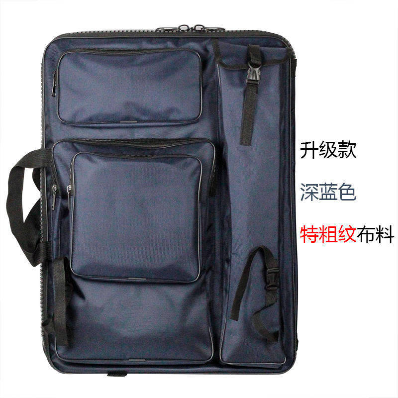 Bolsa de desenho Bolsa de prancheta para estudantes de arte dedicada 4K Bolsa de desenho de ombro duplo Esboço Esboço Pr