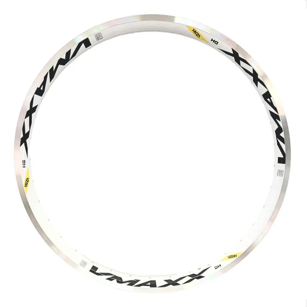 Aro 26 Vmaxx 36 furos Verniz Vbrake Dh Bike Vikingx Branco Downhill Parede Dupla