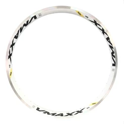 Aro 26 Vmaxx 36 furos Verniz Vbrake Dh Bike Vikingx Branco Downhill Parede Dupla