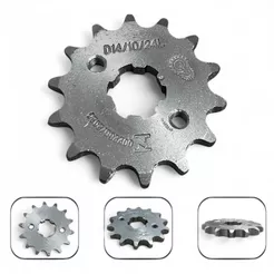 Pinhão Do kit Transmissão 428H+14D Moto Honda Cg 125 Today Cg 125 Titan