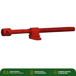 Fuso e Porca para Torno de Bancada Nº 5 e 6 Forjasul 33890/055 Forjado