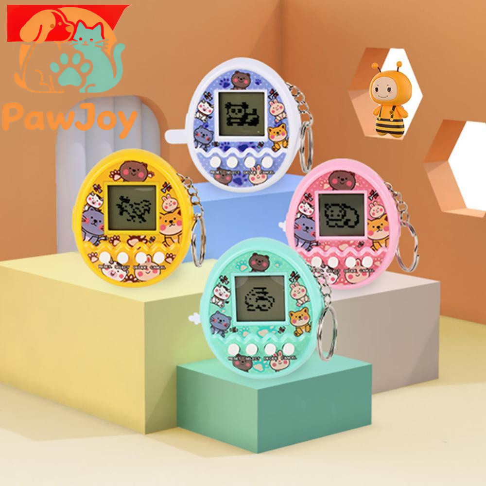Jogo eletrônico criativo de brinquedos eletrônicos para animais de estimação, brinquedo Tamagotchi, 168 em 1, brinquedos