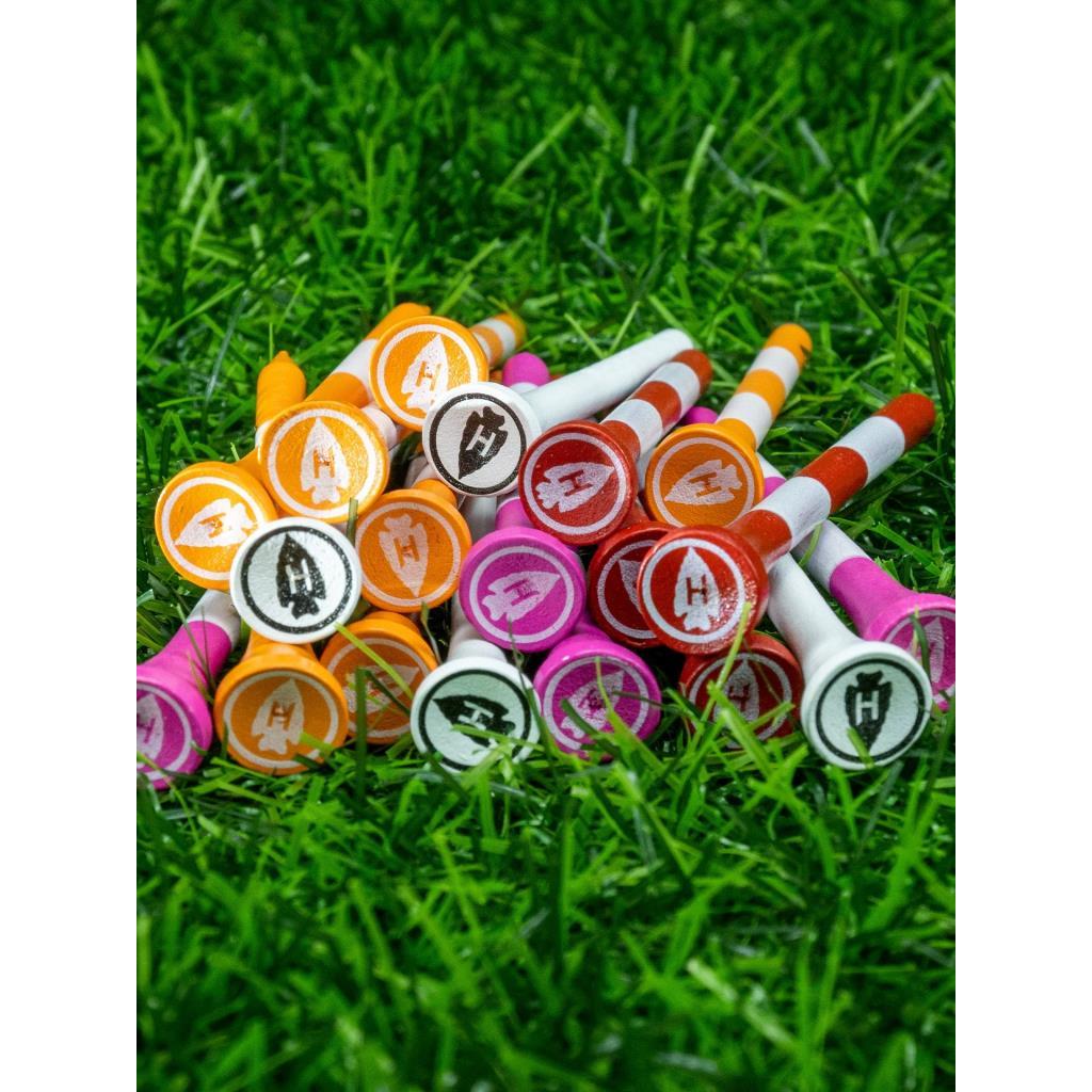 Golf tee bambu t golf prego assento golfe t bola titular campo inferior acessórios suprimentos