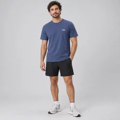 Camiseta Fila Regular Classic Masculina Marinho