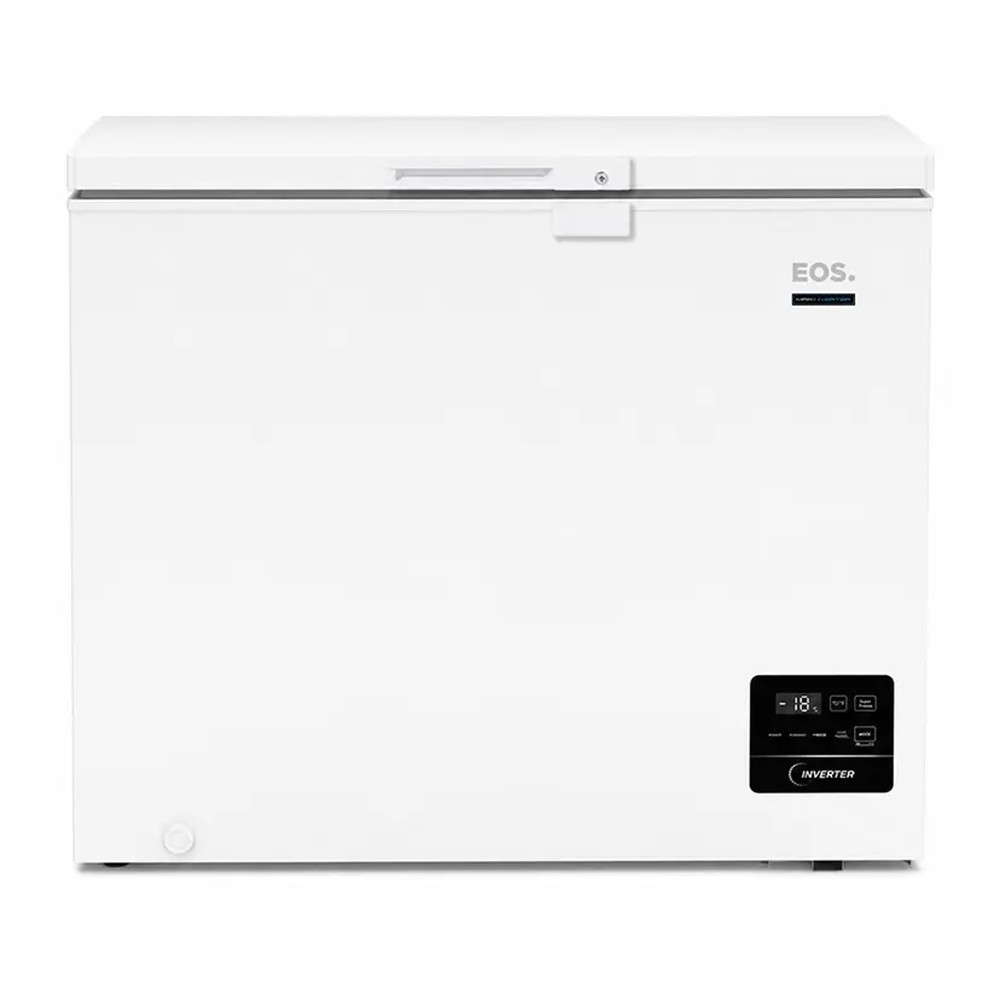 Freezer EFH351IDX 315 Litros 1 Porta Horizontal Degelo Manual Max Inverter EOS · foto 2