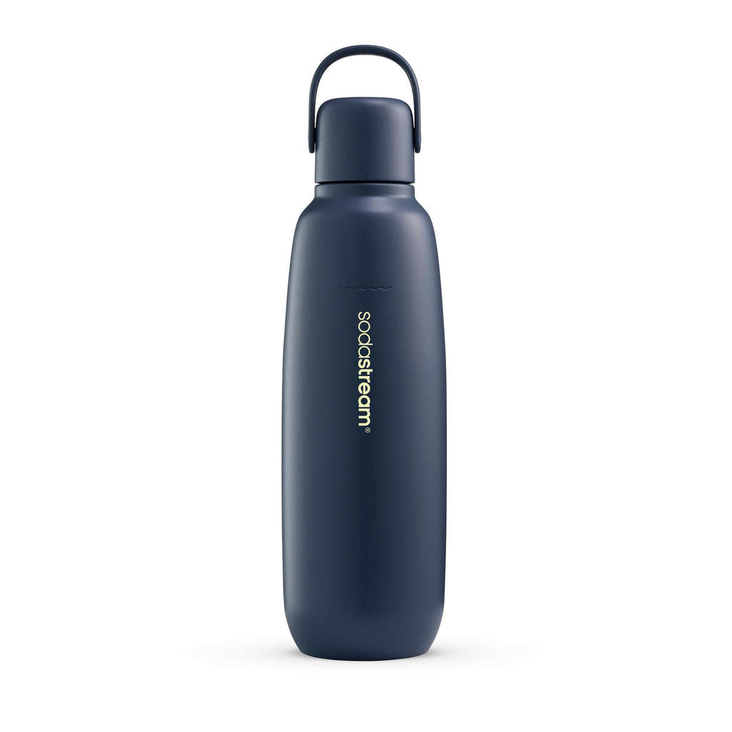 Garrafa Fizz&Go Blue Storm 900ml Sodastream Azul