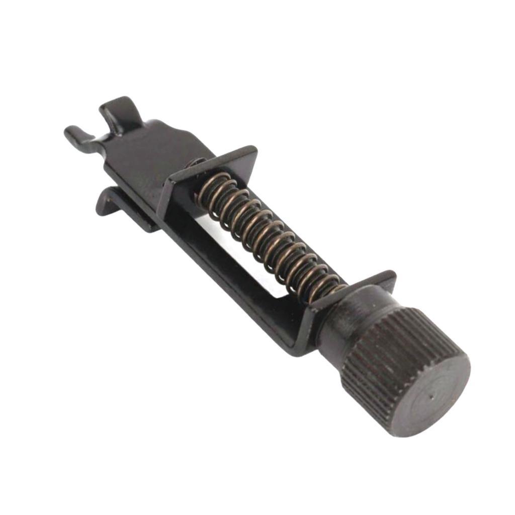 Ferramenta de entonação de guitarra acústica Ponte de balanço dupla Chave de ajuste de oitava Tom profissional com