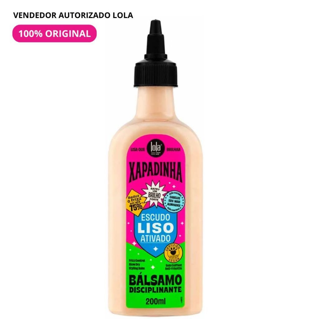 Bálsamo Xapadinha Disciplinante Lola Cosmetics 200ML
